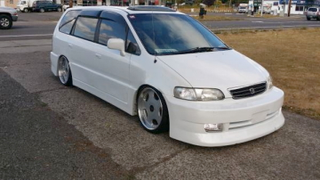 Illustration for article titled Wow, Would You Pay $8,000 For This Custom 1998 Honda Odyssey?